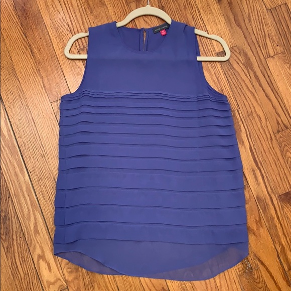 Vince Camuto Tank Blouse, XS - Picture 1 of 5